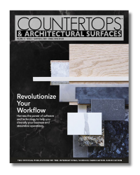 Countertops & Architectural Surfaces Magazine Q3 2024 Cover