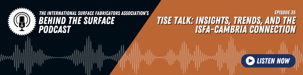 Podcast Episode 35: TISE Talk Insights, Trends and the ISFA-Cambria Connection